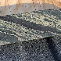 Cut VMS drill core 2025-04-15