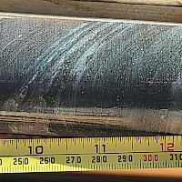 VMS1 drill core - 2