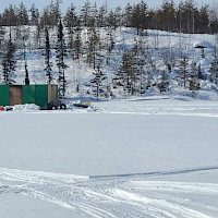 Drill set up VMS project April 2025