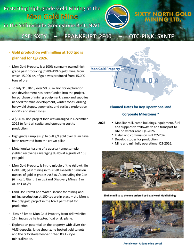 Fact Sheet - February 2026